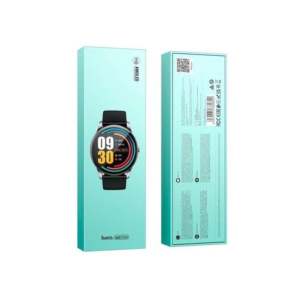 Смарт-годинник HOCO Y10 AMOLED Smart sports watch Bright Metal Gray | Зображення 5
