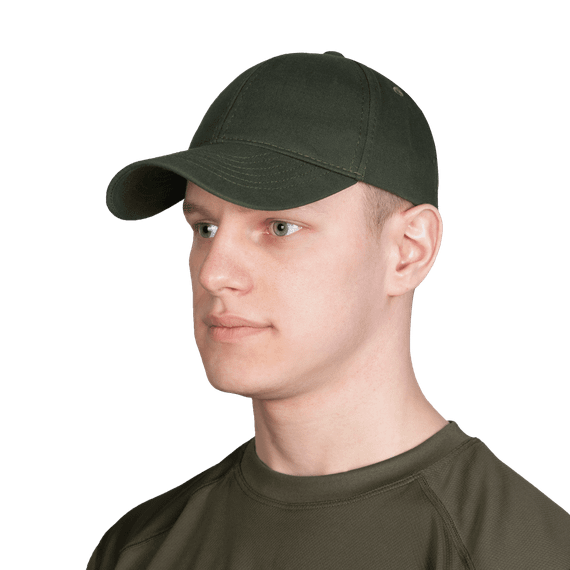 Бейсболка New Fix Canvas Dark Olive (5822), | Зображення 1