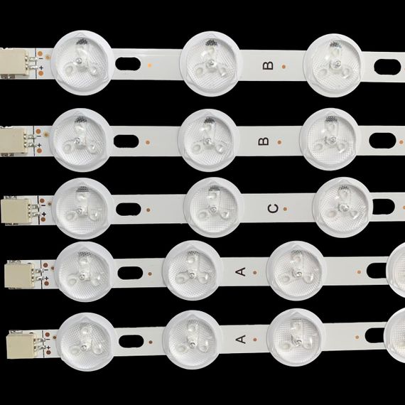 LED підсвітка TV 40" NDV REV1.0 A/B/C-type VES400UNDS-01 VES400UNDS-02 VES400UNDS-03 5шт. | Зображення 1