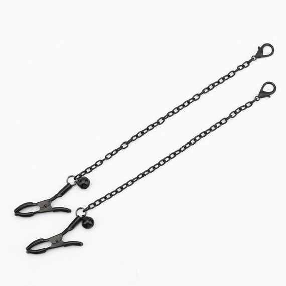 БДСМ набір LOCKINK The Flowering Serpent Bondage Set, 7 шт. Чорний | Зображення 4