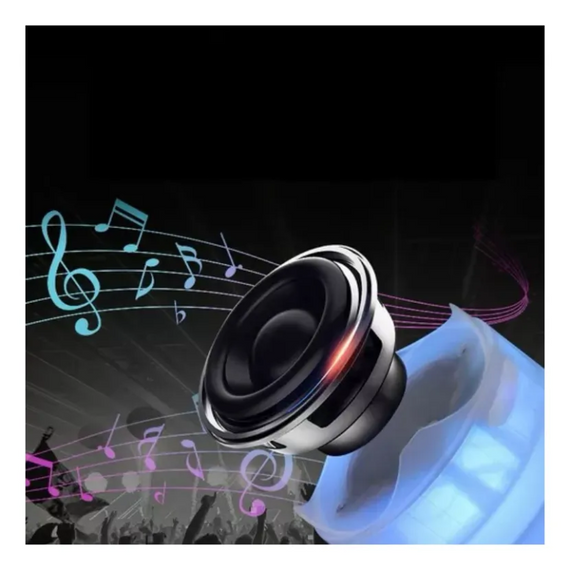 Світлодіодне відро для льоду, що світиться, з Bluetooth-колонкою, лід і музика в одному пристрої | Зображення 6