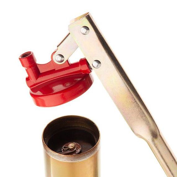 Шприц для змащення із гнучким шлангом INTERTOOL HT-0061 | Зображення 3