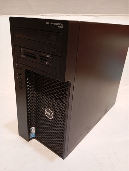 Робоча станція Б-клас Dell Precision T1700 Tower / Intel Core i7-4790 (4 (8) ядра по 3.6 - 4.0 GHz) / 16 GB DDR3 / 256 GB SSD + 500 GB HDD / nVidia Quadro K600, 1 GB DDR3, 128-bit / DVD-RW б/в | Зображення 4