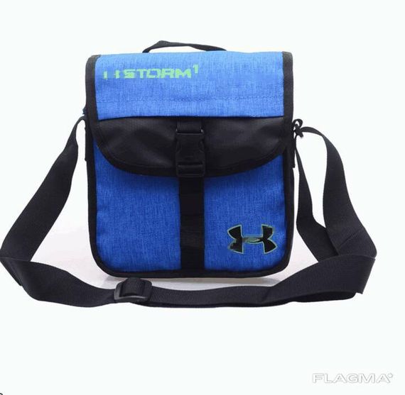 Сумка через плечо Under Armour Storm1 Pro (синяя) | Зображення 5