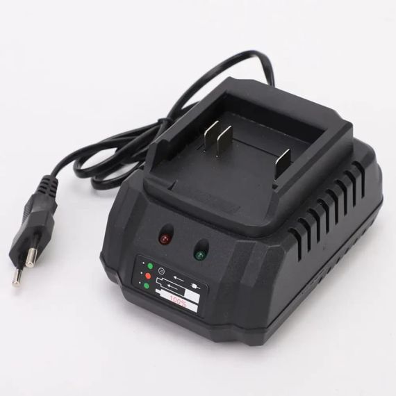 Аккумуляторный набор 2в1 шуруповерт, гайковерт 48V, 200Нм, 2 аккумулятора, кейс, Синий / Шуруповерт и гайковерт в кейсе AN 0910 | Зображення 4