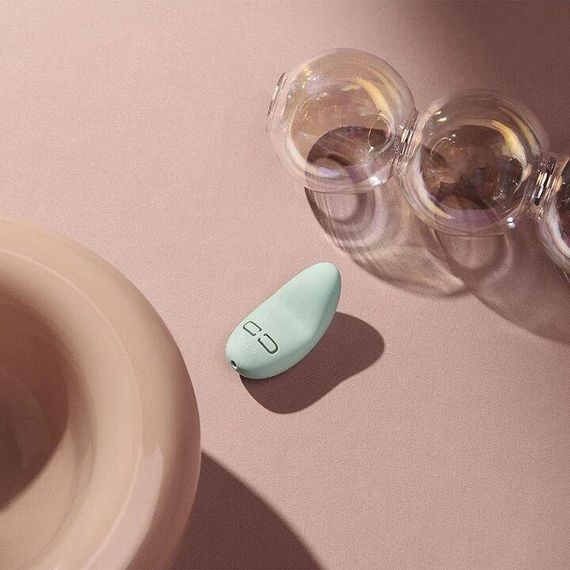 Мінівібратор для клітора LELO Lily 3 Polar Green, 10 режимів, дуже потужний Sex Aura | Зображення 5