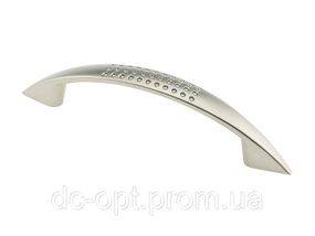 Ручка DN 88/96 G5 Нікель Матовий (Сатин) ДС ОптимаЛайн