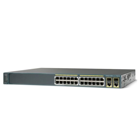 Комутатор Cisco Catalyst WS-C2960+24PC-L б/в