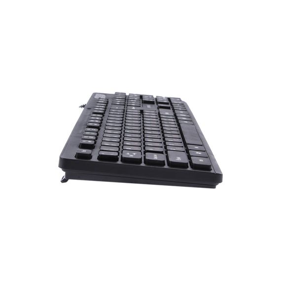 Клавіатура Gembird KB-MCH-04-UA USB Black (KB-MCH-04-UA) | Зображення 2