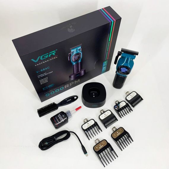 Класна машинка для стрижки волосся Машинка для стрижки волосся професіоналів CJ-10 | Зображення 6