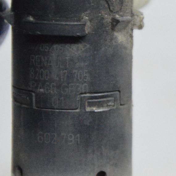 Датчик паркування Renault Laguna II Scenic II Clio III Датчик парктронік Рено Лагуна 2 Сценік 2 8200417705 | Зображення 3