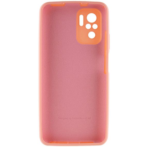 Чохол Silicone Cover Full Camera (AA) для Xiaomi Redmi Note 10 / Note 10s | Зображення 1