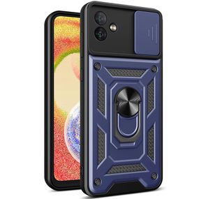 Чохол Ummi Camshield Serge Ring для Samsung Galaxy A04e Синій