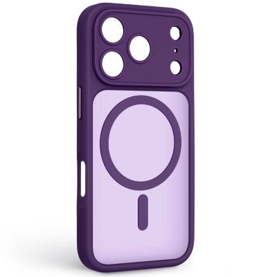 Чехол для мобильного телефона Armorstandart Lush MagCase Apple iPhone 17 Pro Dark Violet (ARM87490) | Зображення 1