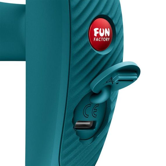 Анальна пробка Fun Factory Bootie Vibe Bottle Green Sex Aura | Зображення 6