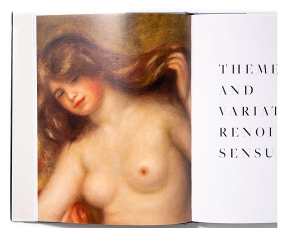 Книга о жизни и творчестве Ренуара Renoir. Intimacy Великие художники книги для художников искусствоведов | Зображення 2