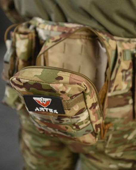 РПС Розвантажувальний пояс із підсумками Artex light мультикам НП4877 | Зображення 3