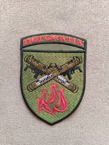 Шеврон 30 бригада РПВ-16 (зеленый)