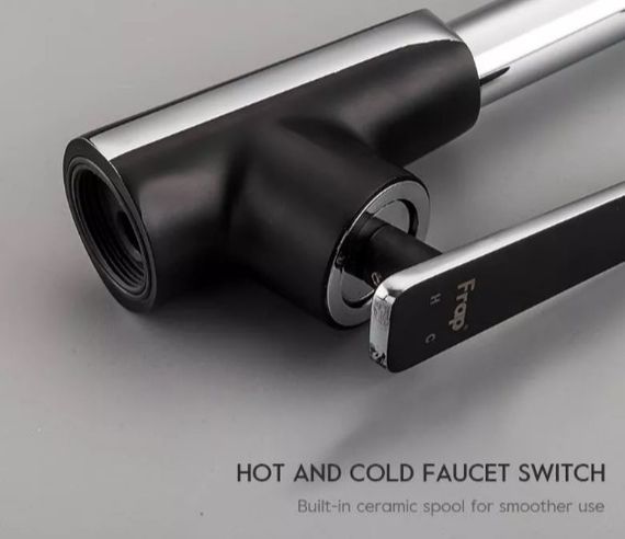 Змішувач для кухні Frap F4057 | Зображення 3