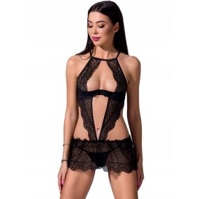 Рубашка YONA CHEMISE black S/M - Passion Sex Aura