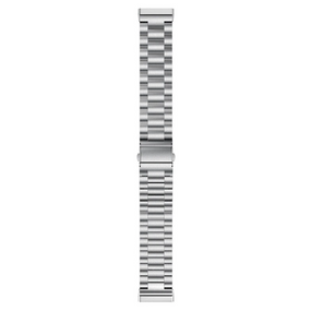 Металевий ремінець Primolux для годинника Fitbit Versa 3 / Fitbit Sense - Silver