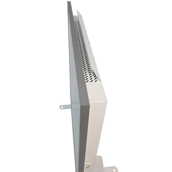 Керамический обогреватель Ecoteplo Air 1000 EL W с конвекционным теном и программатором, белый | Зображення 5