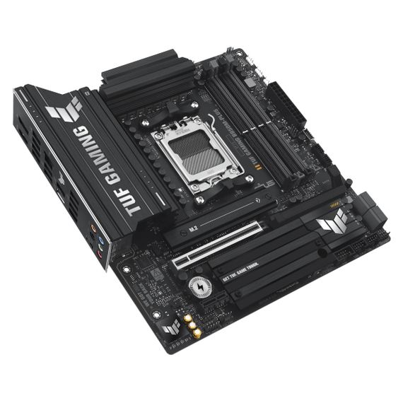 Материнcька плата ASUS TUF GAMING B850M-PLUS sAM5 B850 4xDDR5 M.2 HDMI DP mATX 90MB1IX0-M0EAY0 | Зображення 5