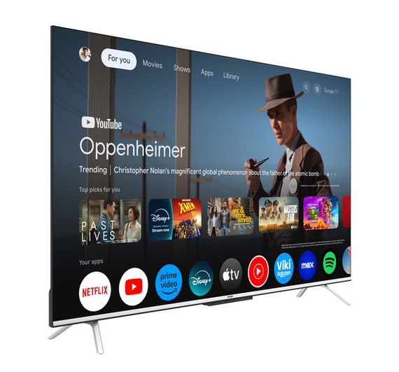 Телевізор ERGO QLED+ 43JUQ85 | Зображення 1