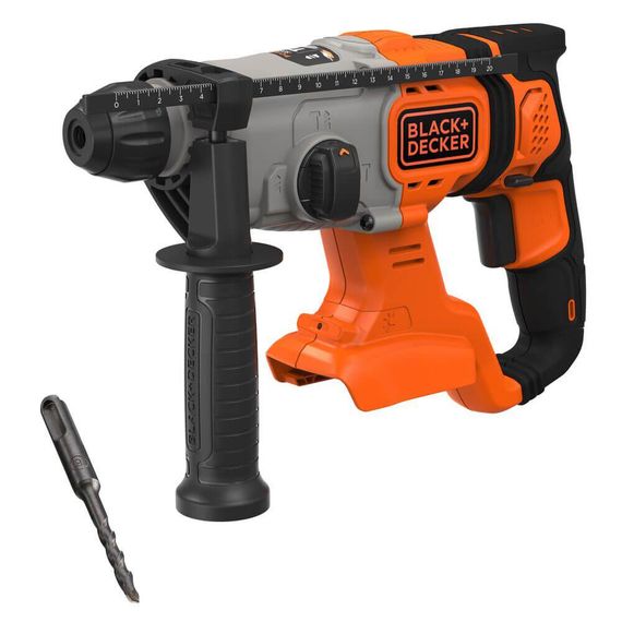 Перфоратор акумуляторний BLACK+DECKER BCD900B | Зображення 2