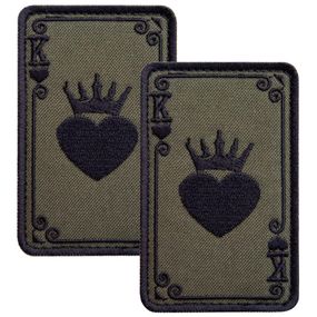 Шеврон IDEIA 87737 Україна 5*8  Габардин Хакі