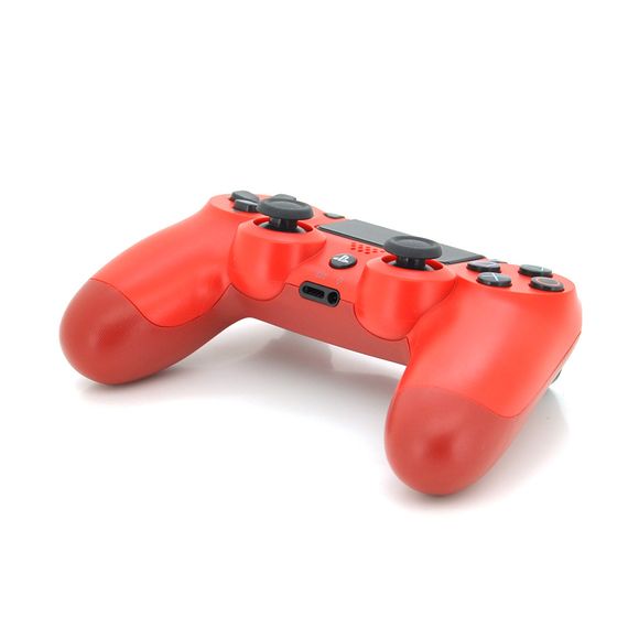 Беспроводной геймпад для PS4 SONY Wireless DUALSHOCK 4 (Red),3.7V,500mAh,Blister | Зображення 4