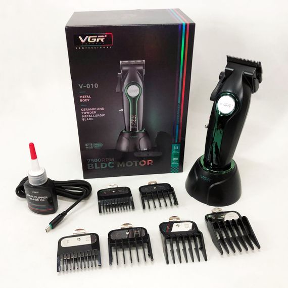 Машинка для стрижки VGR V-010 Professional Metal | Зображення 5