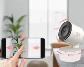 Камера безопасности Wi-Fi Smart Camera HD