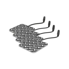 Самоклейні електроди Mystim (4 шт) для електростимуляції, провідні