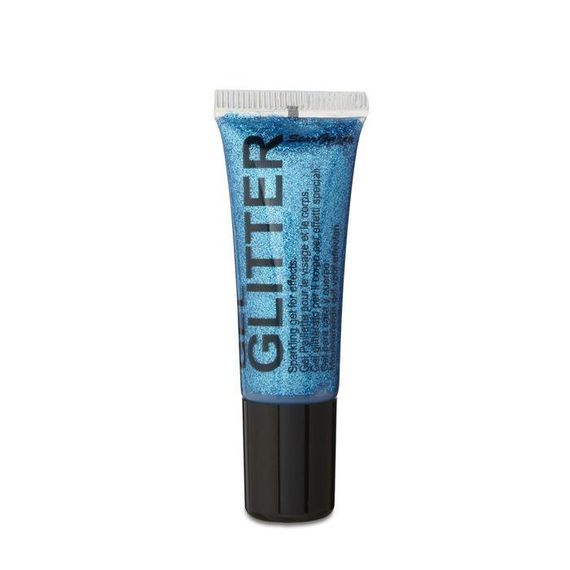 Глиттер-гель голубой Stargazer Glitter gel blue