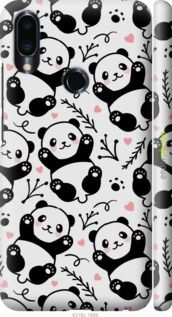 Чохол на Meizu Note 9 Панди "4318m-1689-2448"