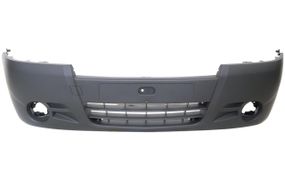 Бампер передний Opel Vivaro A 01-14 с отв. для противотуман. фар  3795571