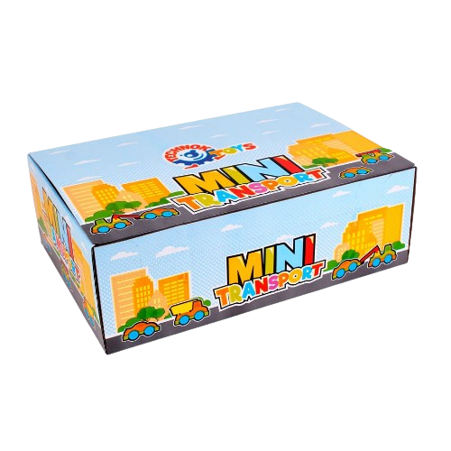Игрушка Транспорт Мини 42шт/коробка Технок 5897 | Зображення 1