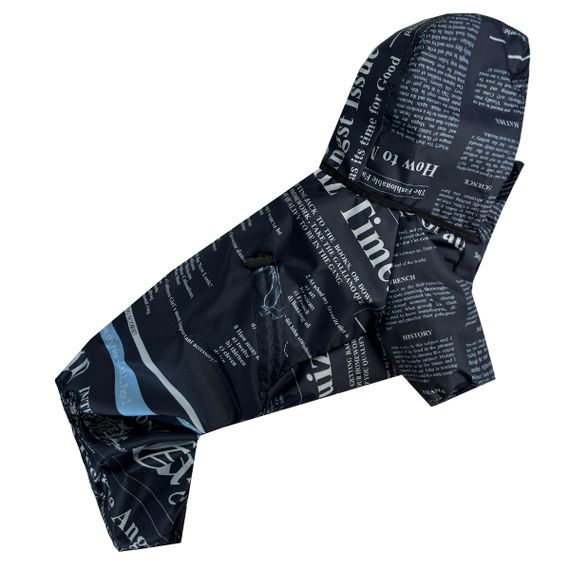 Дощовик газета синій M-114 | Зображення 1