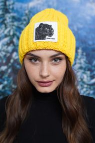 Шапка «Panhter» (6033-4) желтый