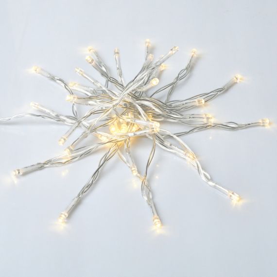 Электрическая гирлянда YES Нить 975054 2.8 м 41 LED тепло-белая