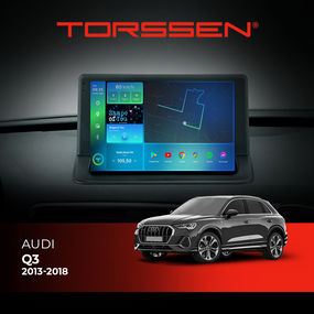 Штатна магнітола Torssen 2K Audi Q3 13-18 FL9 4+64Gb 4G Carplay DSP