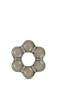 T331506 ерекційне кільце STAY HARD THICK BEAD COCK RING BLACK sexstyle