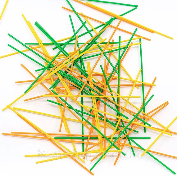 Набор стержней для 3D-ручки 3Doodler Start  - Микс (75 шт: оранжевый, желтый, зеленый) | Зображення 2