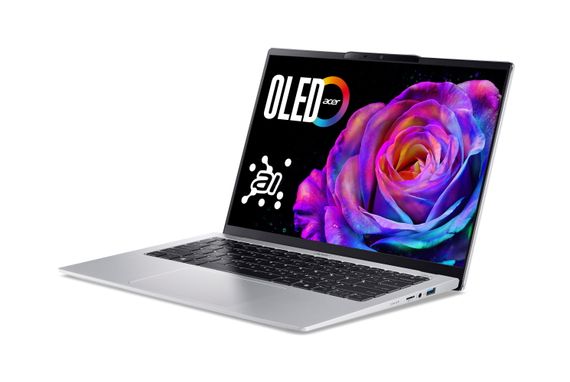 Ноутбук Acer Swift Go 14 SFG14-74 14&quot; WUXGA OLED NX.JCWEU.002 | Зображення 3