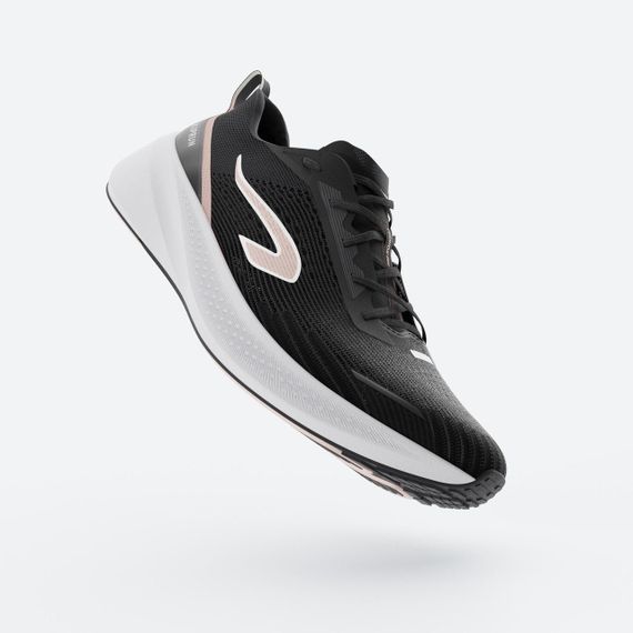 Кросівки жіночі KipCore чорні/рожеві - EU37 UA37 | Зображення 1