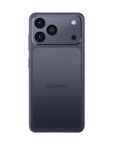 Смартфон HOTWAV A17 Pro Max 4/256gb Black | Зображення 1