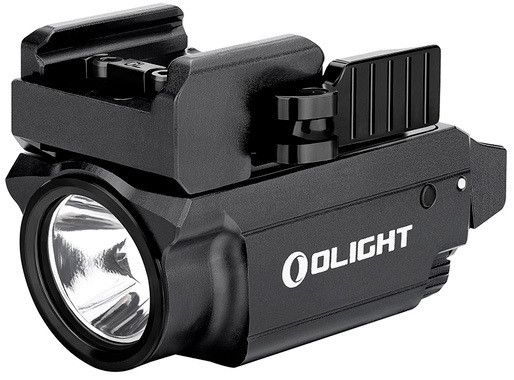 Підствольний ліхтар на зброю Ліхтар з ЛЦУ Olight Baldr Mini Black Зелений ЛЦУ Ліхтар з ЛЦУ