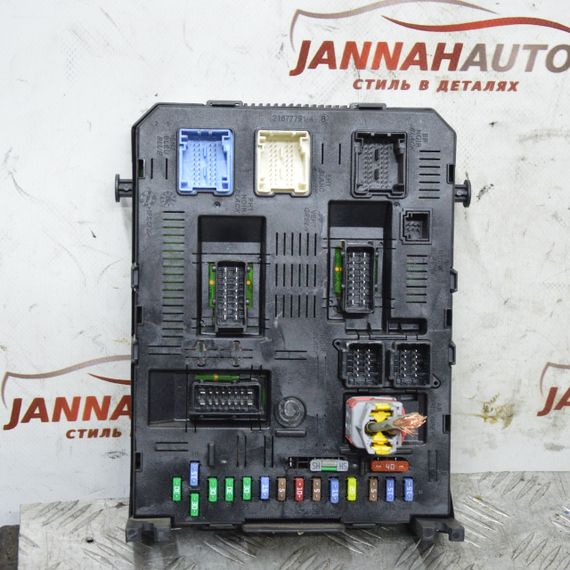 Блок запобіжників BSI 2004 H05 Peugeot 307 2001-2008 Модуль БСІ Пежо 307 9661940480