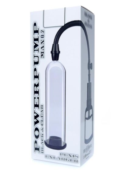 Вакуумная помпа - Powerpump Max 0.2 Black&Clear sexstyle | Зображення 4